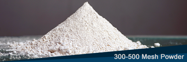 300-500 Mesh Powder