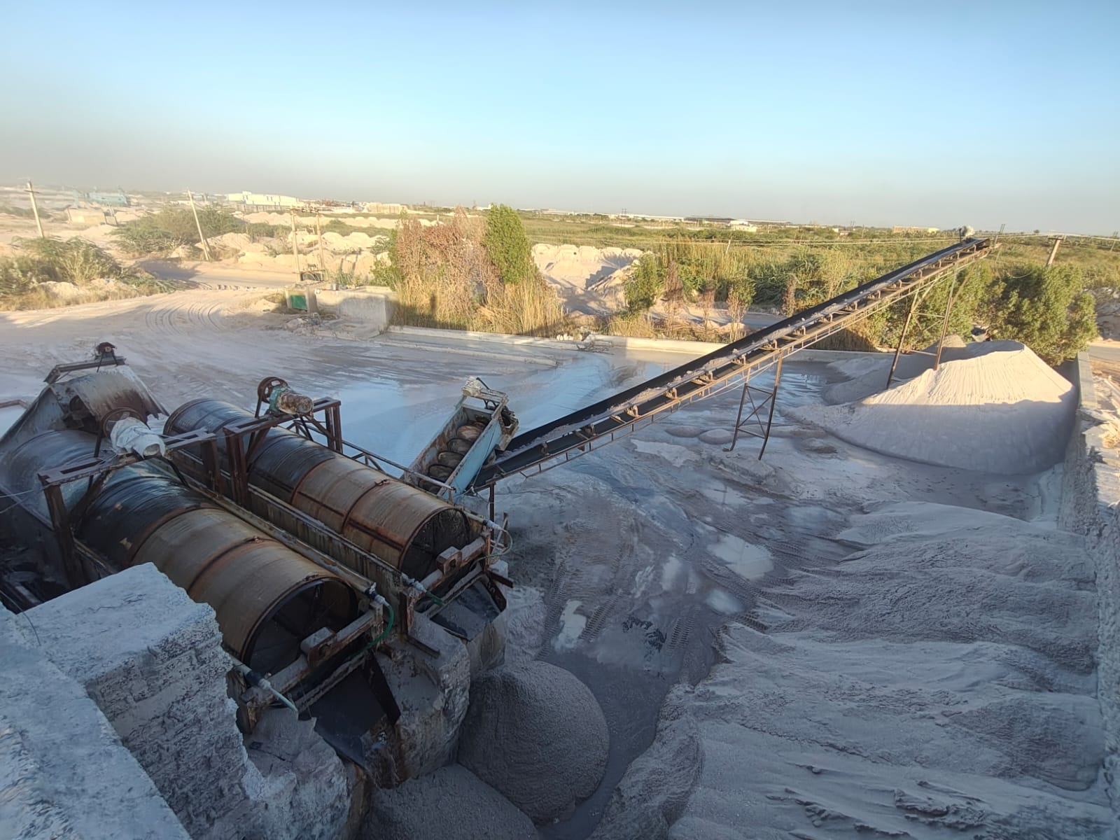 GROWMORE MINERALS Process